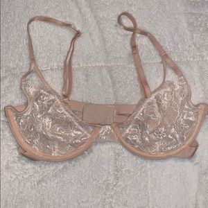 Lace bra